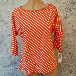 Nwt Charter Club woman's top, size medium